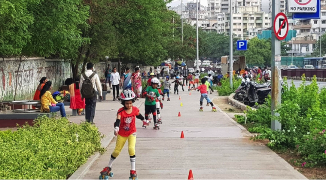 Better street design in India
